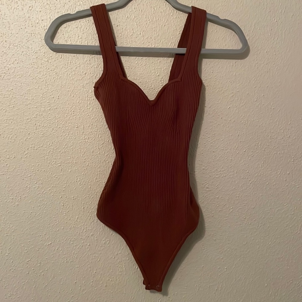 A&F Knit Bodysuit